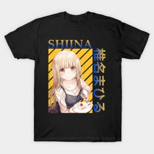 Mahiru Shiina Otonari No Tenshi Sama Ni Itsunomanika Dame Ningen Ni Sareteita Ken T-Shirt